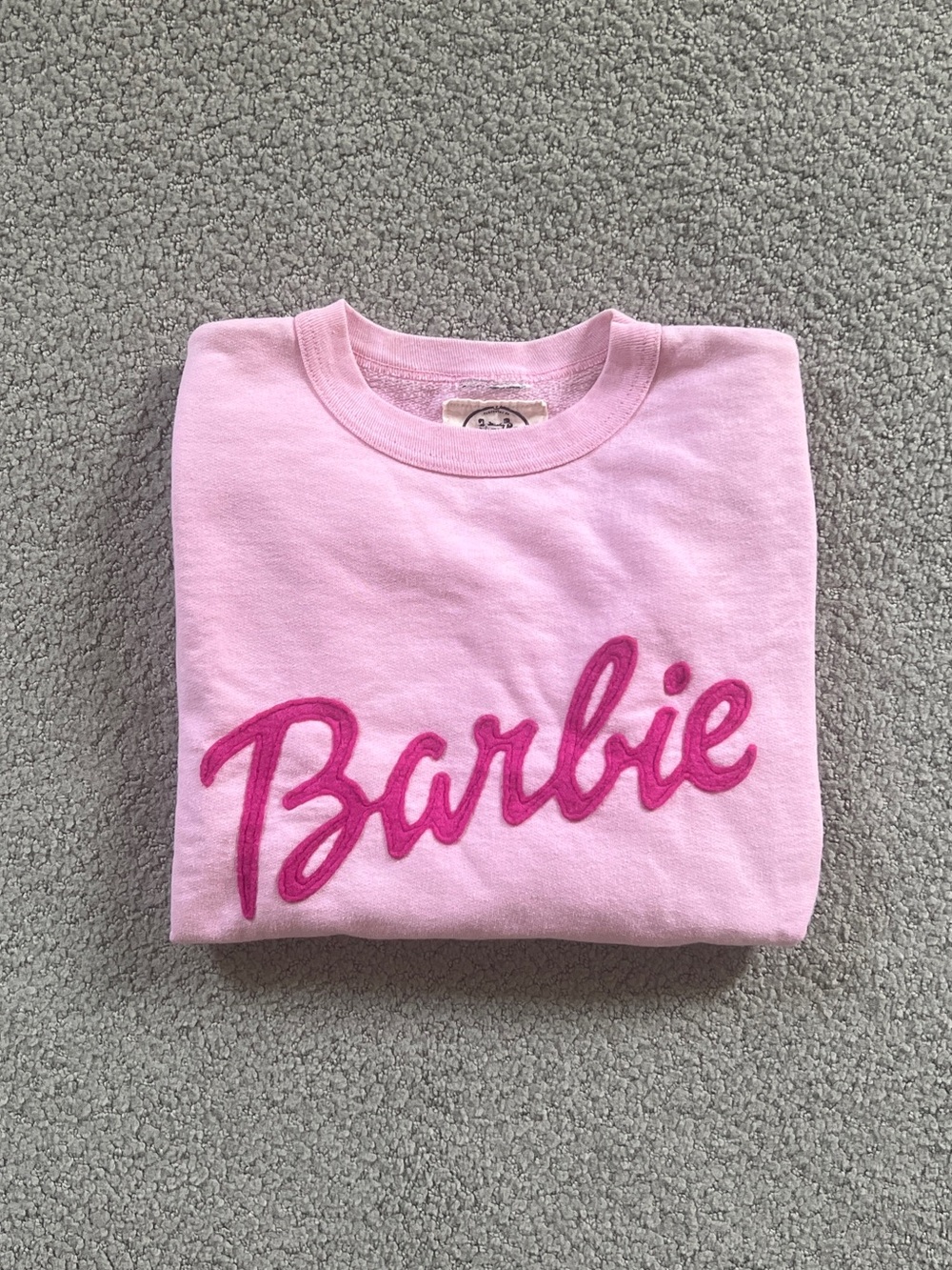 Vintage BARBIE Girls Sweatshirt size 10